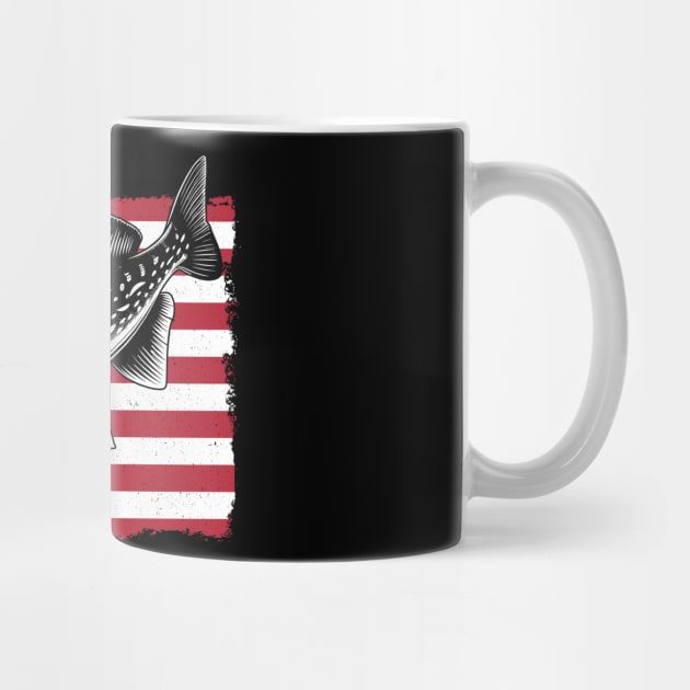 Usa flag pike by RusticVintager